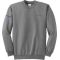 20-PC90, Small, Athletic Heather, Right Sleeve, Chart_blue, Left Chest, LA Turbine.